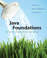 Java Foundations: Introduction to Program Design & Data Structures