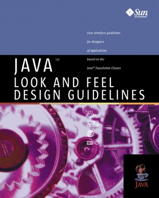Java Look and Feel Design Guidelines - Sun Microsystems