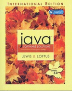 Java Software Solutions: Java 5 Version: Foundations of Program Design - Loftus, William, and Lewis, John