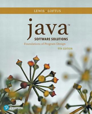 Java Software Solutions - Lewis, John, and Loftus, William