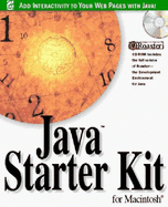 JAVA STARTER KIT FOR MACINTOSH (CD-ROM - HAYDEN