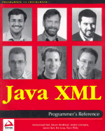 Java XML Programmer's Reference - Akif, Mohammad, and Brodhead, Steven, MBA, and Cioroianu, Andrei