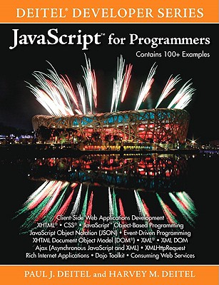 JavaScript for Programmers - Deitel, Paul, and Deitel, Harvey
