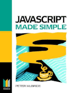 Javascript Made Simple - Mcbride, P K