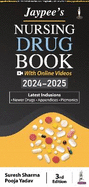 Jaypee's Nursing Drug Book 2024-2025: With Online Videos