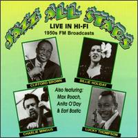 Jazz All Stars: 50's FM Broadcasts - Various Artists