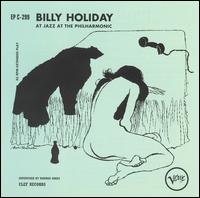 Jazz at the Philharmonic - Billie Holiday