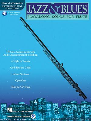 Jazz & Blues: Instrumental Play-Along for Flute - Hal Leonard Corp (Creator)
