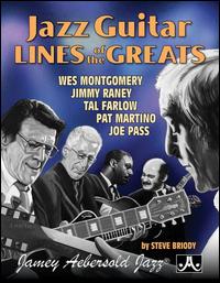 Jazz Guitar Lines of the Greats - Jamey Aebersold