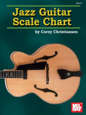 Jazz Guitar Scale Chart - Christiansen, Corey