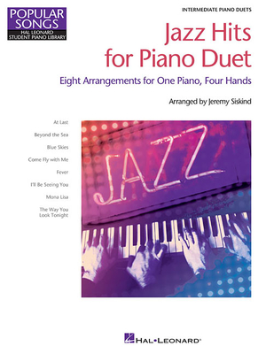 Jazz Hits for Piano Duet: Hal Leonard Student Piano Library Intermediate Level Nfmc 2020-2024 Selection - Hal Leonard Corp (Creator), and Siskind, Jeremy