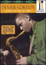 Jazz Icons: Dexter Gordon - Live in '63 and '64 - 