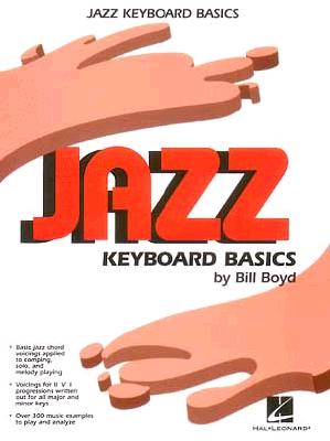 Jazz Keyboard Basics - Boyd, Bill