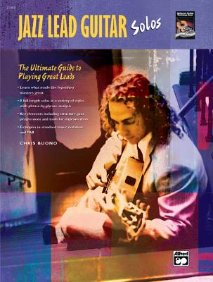 Jazz Lead Guitar Solos: The Ultimate Guide to Playing Great Leads, Book & CD - Manus, Ron