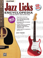 Jazz Licks Encyclopedia: Over 280 Useful Jazz Guitar Licks, Book & Online Audio