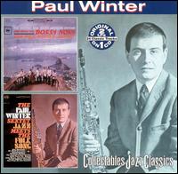 Jazz Meets the Bossa Nova/Jazz Meets the Folk Song - Paul Winter