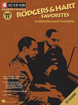 Jazz Play Along: Volume 11 - Rodgers And Hart Favourites - Taylor, Mark, and Hart, Lorenz (Composer)