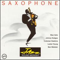 Jazz 'Round Midnight: Saxophone - Various Artists