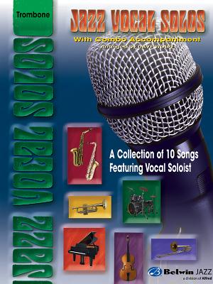 Jazz Vocal Solos with Combo Accompaniment: Vocal Soloist - Wolpe, Dave