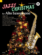 Jazzy Christmas for Alto Saxophone Book/Online Audio