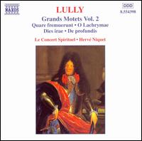 Jean-Baptiste Lully: Grand Motets, Vol. 2 - Le Concert Spirituel Orchestra & Chorus; Le Concert Spirituel Orchestra; Herv Niquet (conductor)