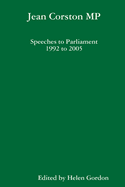 Jean Corston MP Speeches to Parliament 1992 to 2005