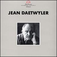 Jean Daetwyler - Barbara Martig-Tuller (soprano); Orchestra della Svizzera Italiana; Jean Daetwyler (conductor)