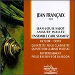 Jean Franaix: Octet; Quintet for Clarinet in B flat; Divertissement for Bassoon - Amaury Wallez (bassoon); Ensemble Carl Stamitz