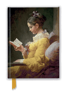 Jean-Honor Fragonard: Young Girl Reading (Foiled Journal)