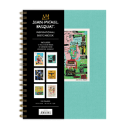 Jean-Michel Basquiat Inspirational Sketchbook: Includes 12 Full-Color Pages of Artwork from Jean-Michel Basuiat