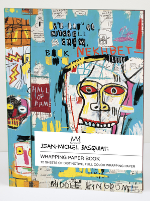 Jean-Michel Basquiat: Wrapping Paper Book - Teneues Publishing Company (Editor)