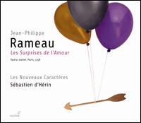 Jean-Philippe Rameau: Les Surprises de l'Amour - Amel Brahim-Djelloul (soprano); Anders Dahlin (tenor); Caroline Mutel (soprano); Davy Cornillot (tenor);...