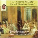 Jean-Philippe Rameau: Pices de Clavecin en Concerts - Chiara Banchini (violin); Francoise Lengelle (harpsichord); Marianne Muller (viola da gamba)