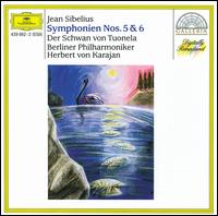 Jean Sibelius: Symponien Nos. 5 & 6; Der Schwan von Tuonela - Gerhard Stempnik (cor anglais); Berlin Philharmonic Orchestra; Herbert von Karajan (conductor)