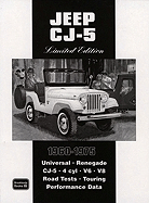 Jeep Cj-5 Limited Edition 1960-1975