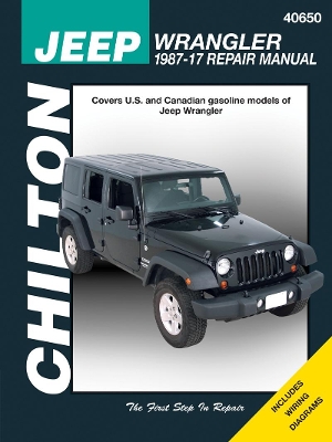 Jeep Wrangler ('87-'17) (Chilton) - Haynes Publishing