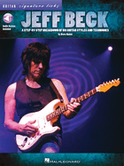 Jeff Beck - Guitar Signature Licks (Book/Online Audio)