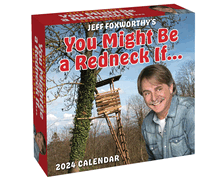 Jeff Foxworthy's You Might Be a Redneck If...2024 Day-to-Day Calendar
