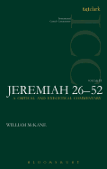 Jeremiah (ICC): Volume 2: 26-52