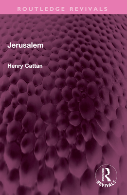 Jerusalem - Cattan, Henry