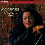 Jessye Norman - Geoffrey Parsons (piano); Jessye Norman (soprano)