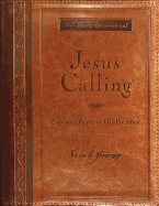 Jesus Calling (Large Print Leathersoft): Enjoying Peace in His Presence (with Full Scriptures)