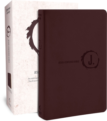 Jesus-Centered Bible Nlt, Dark Brown - Group Publishing