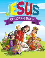 Jesus Coloring Book