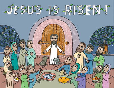 Jesus Is Risen!: An Easter Pop-Up Book - 