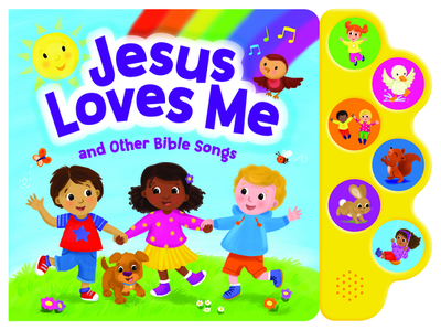 Jesus Loves Me (6-Button Sound Book) - Publishing, Kidsbooks (Editor)