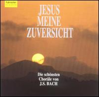 Jesus meine Zuversicht - Die schnsten Chorle von J.S. Bach - Stuttgart Bach Collegium; Figuralchor der Gedchtniskirche Stuttgart (choir, chorus); Frankfurter Kantorei (choir, chorus);...
