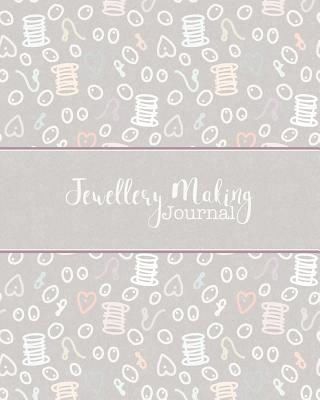 Jewellery Making Journal: Business Organiser for Jewellery Makers and Designers - Design Portfolio, Project Tracker & Ideas Sketchbook, Inventory Log - Grey Kraft & Rose Gold Cover - Books, Just Plan