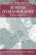 Jewish Hymnography: A Literary History