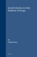 Jewish identity in early rabbinic writings.